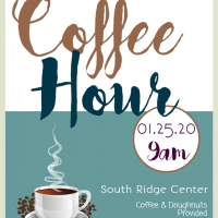 Coffee Hour/Meet &amp; Greet/Lecture