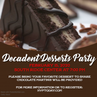 Decadent Desserts Party